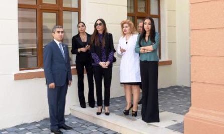 Мехрибан Алиева приняла участие в открытии яслей номер 1 в Баку - ФОТО
